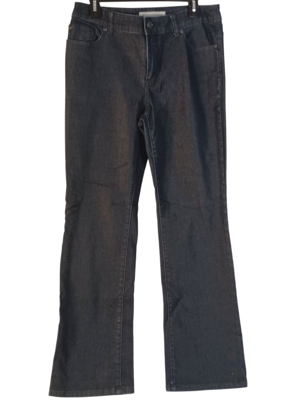 Chico's Platinum Jeans Womens Size 8 Chico's 1 Bootcut Stretch Denim Mid Rise 31